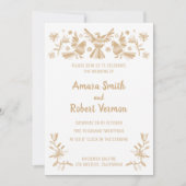 Otomi, MEXICA, BEIGE, STROMEN EN VOGELS Aankondiging (Voorkant)