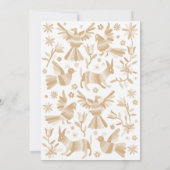 Otomi, MEXICA, BEIGE, STROMEN EN VOGELS Aankondiging (Achterkant)