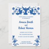 Otomi, MEXICA, BLAUW, STROMEN EN VOGELS Aankondiging (Voorkant)