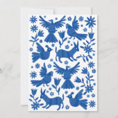 Otomi, MEXICA, BLAUW, STROMEN EN VOGELS Aankondiging (Achterkant)