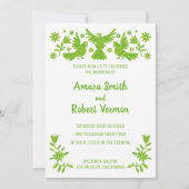 OTOMI, MEXICA, GROENEN, STROMEN EN VOGELS AANKONDIGING (Voorkant)