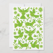 OTOMI, MEXICA, GROENEN, STROMEN EN VOGELS AANKONDIGING (Achterkant)