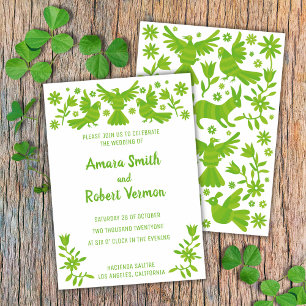 OTOMI, MEXICA, GROENEN, STROMEN EN VOGELS AANKONDIGING