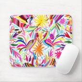 Otomi-Muismat, roze/Pinks Muismat (Met muis)