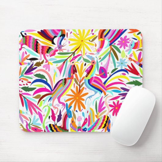 Otomi-Muismat, roze/Pinks Muismat (Met muis)