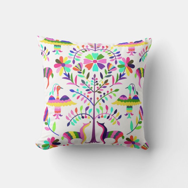 Otomi, Pastels 2 Kussen (Voorkant)