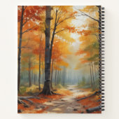 Otoño Divino Notitieboek (Achterkant)