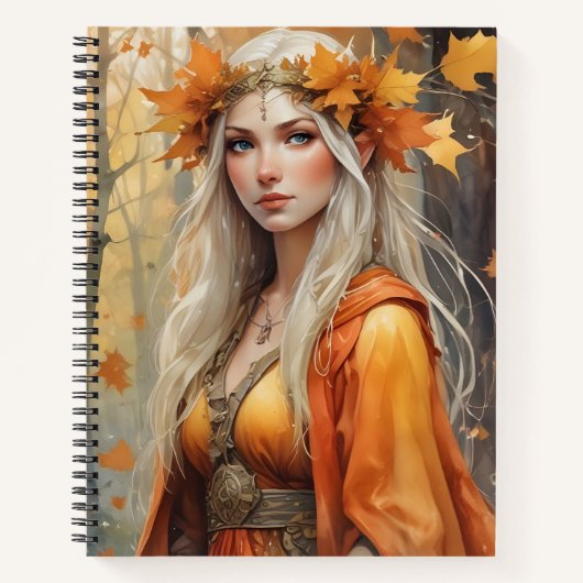 Otoño Divino Notitieboek (Voorkant)
