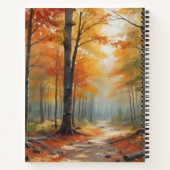 Otoño Mágico Notitieboek (Achterkant)