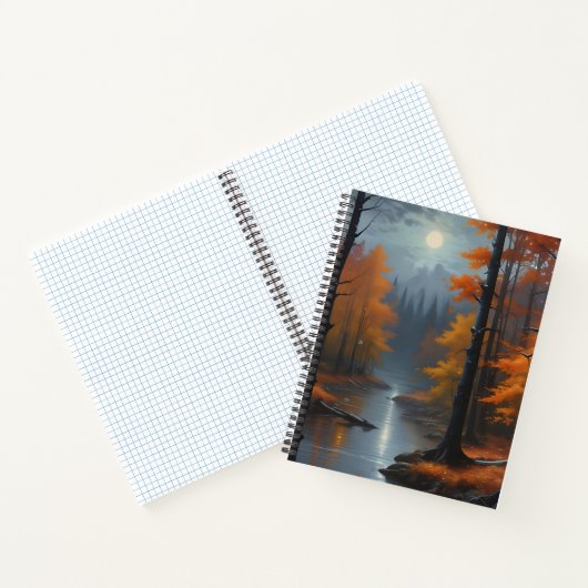 Otoño Nocturno Notitieboek (Binnen)