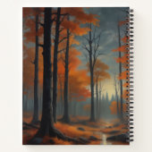 Otoño Nocturno Notitieboek (Achterkant)