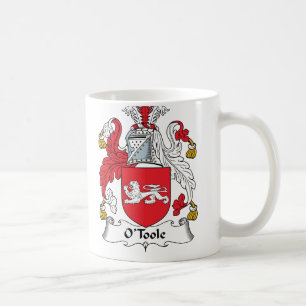 O'Toole Family Crest Koffiemok