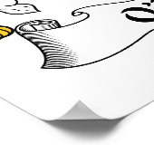 O'Toole Family Crest Poster (Hoek)