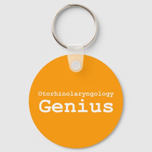 Otorhinolaryngology Genius Gifts Sleutelhanger (Voorkant)
