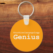Otorhinolaryngology Genius Gifts Sleutelhanger (Voorkant)