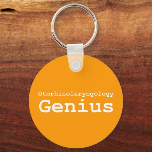 Otorhinolaryngology Genius Gifts Sleutelhanger (Voorkant)