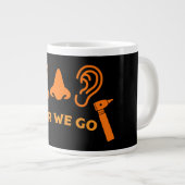 Otorhinolaryngoloog Grote Koffiekop (Voorkant rechts)