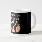 Otorhinolaryngoloog Grote Koffiekop (Voorkant rechts)