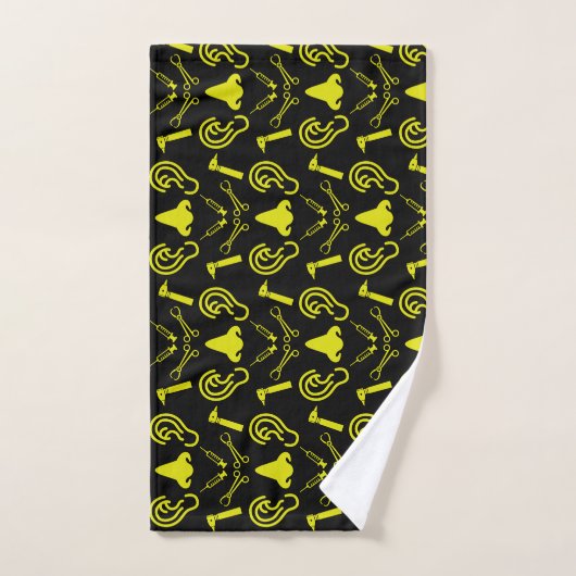 Otorhinolaryngoloog Handdoek (Handdoek)