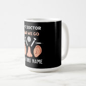 Otorhinolaryngoloog Koffiemok (Voorkant rechts)