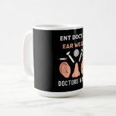 Otorhinolaryngoloog Koffiemok (Voorkant links)