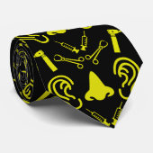 Otorhinolaryngoloog Stropdas (Opgerold)