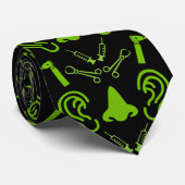 Otorhinolaryngoloog Stropdas (Opgerold)