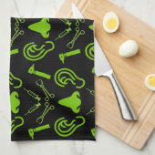 Otorhinolaryngoloog Theedoek (Quarter Fold)