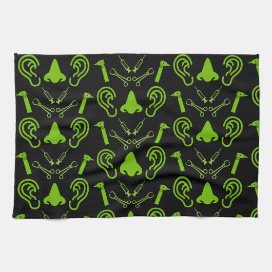 Otorhinolaryngoloog Theedoek (Horizontaal)