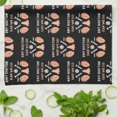 Otorhinolaryngoloog Theedoek (Gevouwen)