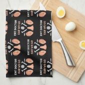 Otorhinolaryngoloog Theedoek (Quarter Fold)