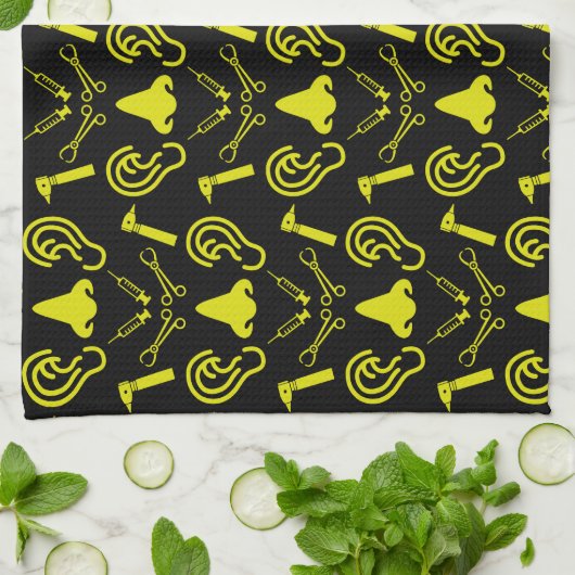 Otorhinolaryngoloog Theedoek (Gevouwen)