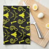 Otorhinolaryngoloog Theedoek (Quarter Fold)