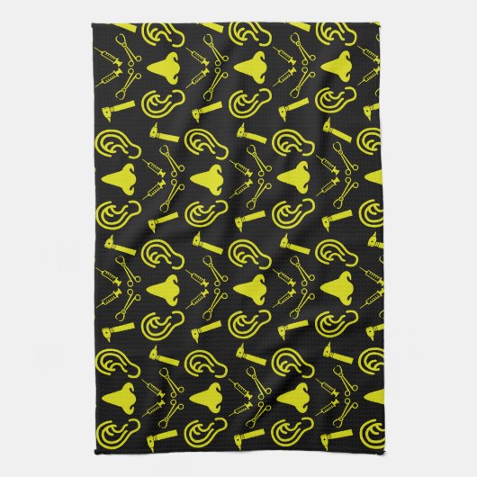 Otorhinolaryngoloog Theedoek (Verticaal)