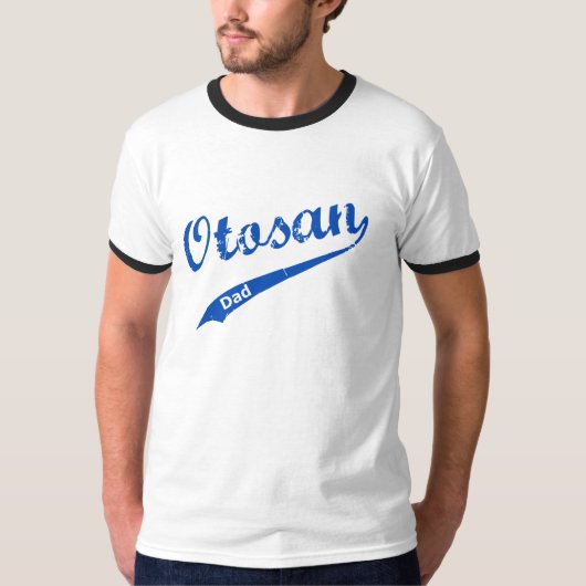 Otosan, pa Baseball shirt (Voorkant)
