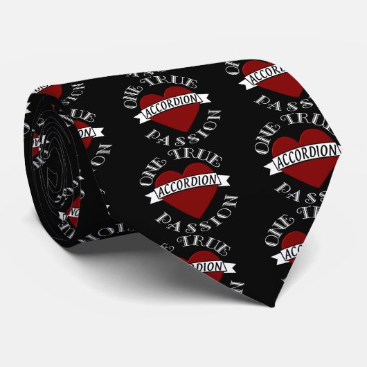 OTP: ACCORDION STROPDAS (Opgerold)