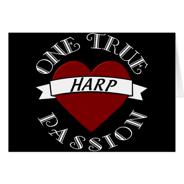 OTP: Harp (Voorkant Horizontaal)