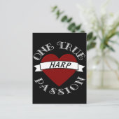 OTP: Harp Briefkaart (Staand voorkant)