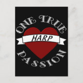 OTP: Harp Briefkaart (Voorkant)