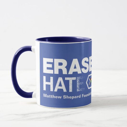 OTP Matthew Shepard Foundation Hate Crimes 11 OZ Mok (Links)