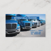 OTR Blue Truckers Visitekaartje (Voorkant)