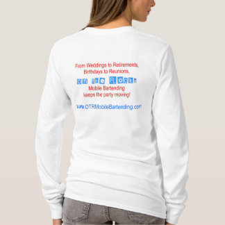 OTR-dames met Fit Hoodie T-shirt