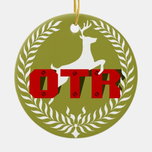 OTR KERAMISCH ORNAMENT (Voorkant)