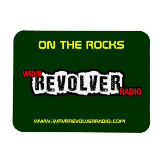 OTR Revolver Radio FlexiMagnet Magneet