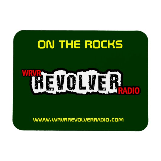 OTR Revolver Radio FlexiMagnet Magneet (Horizontaal)