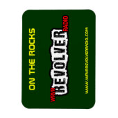 OTR Revolver Radio FlexiMagnet Magneet (Verticaal)