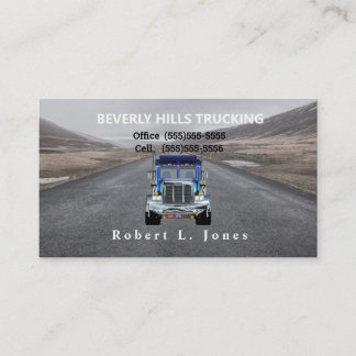 OTR Truckers Visitekaartje