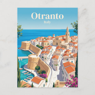 Otranto, Italië Briefkaart