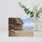 Otres Beach Briefkaart (Staand voorkant)