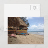 Otres Beach Briefkaart (Voorkant / Achterkant)